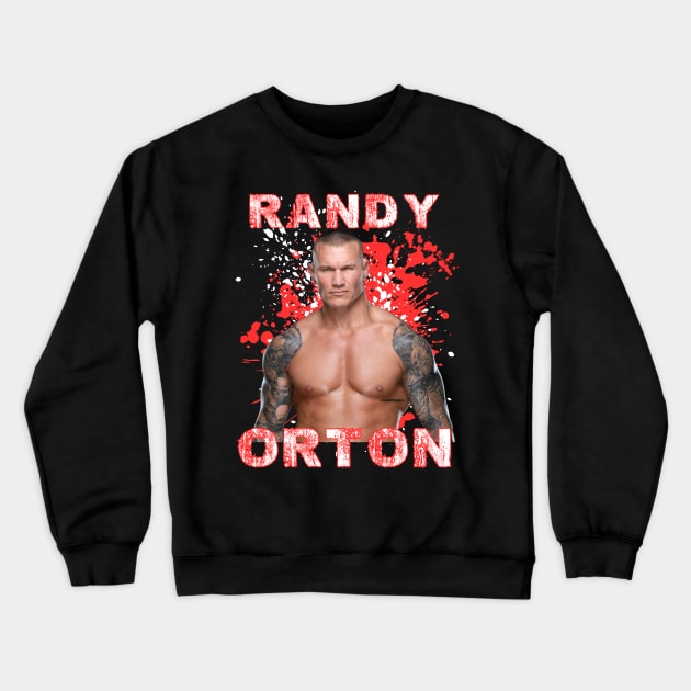 Randy Orton - WWE Crewneck Sweatshirt by AwkwardTurtle